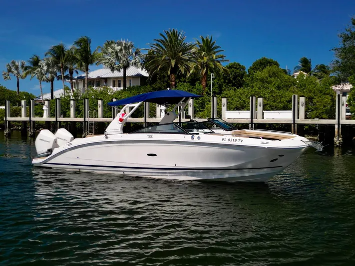  Yacht Photos Pics Sea Ray 2019 290 - Profile