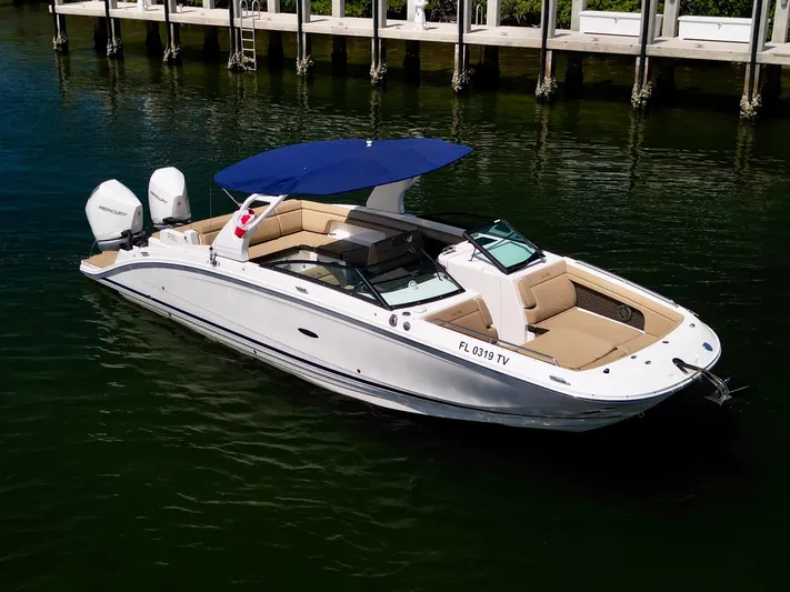  Yacht Photos Pics 2019 Sea Ray 290 SDX - Profile