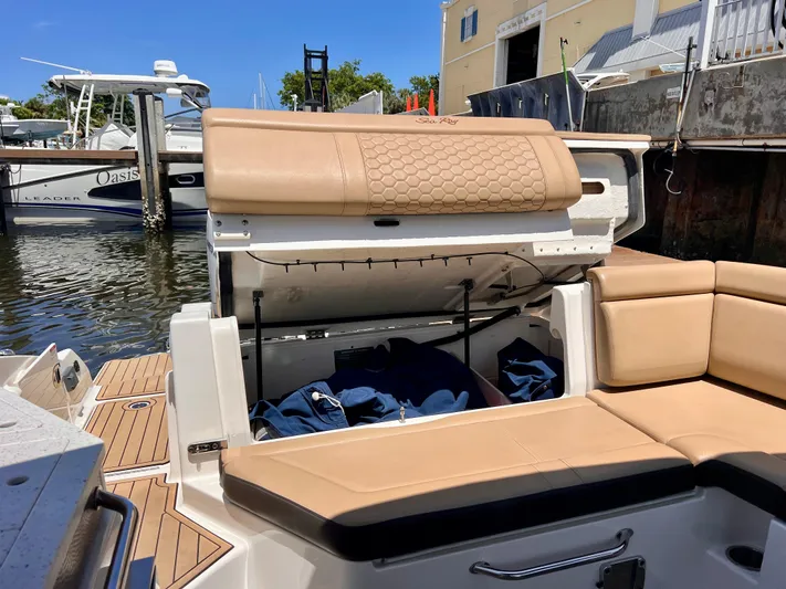  Yacht Photos Pics 2019 Sea Ray 290 SDX - Storage Compartment