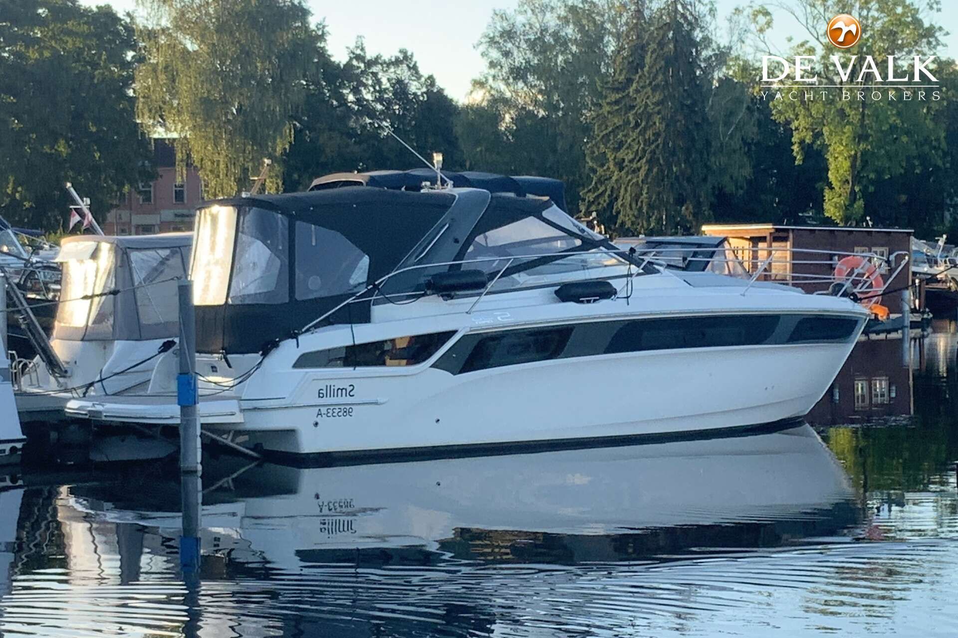 2021 Bavaria S36 Open