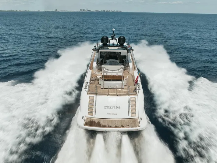 Tatami Yacht Photos Pics 