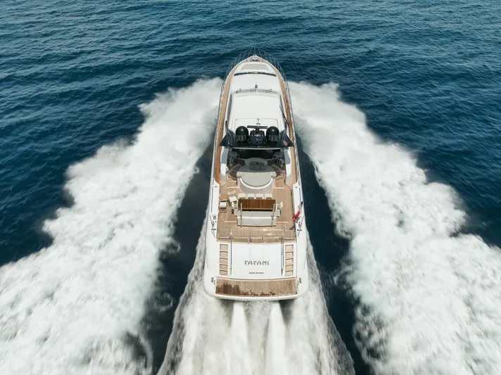 Tatami Yacht Photos Pics 