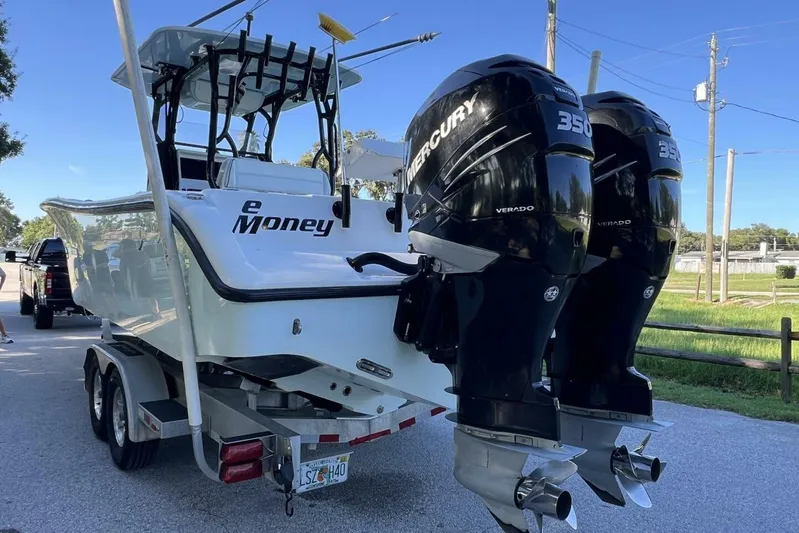  Yacht Photos Pics 2017 Yellowfin 32 Center Console - Outboard Engines