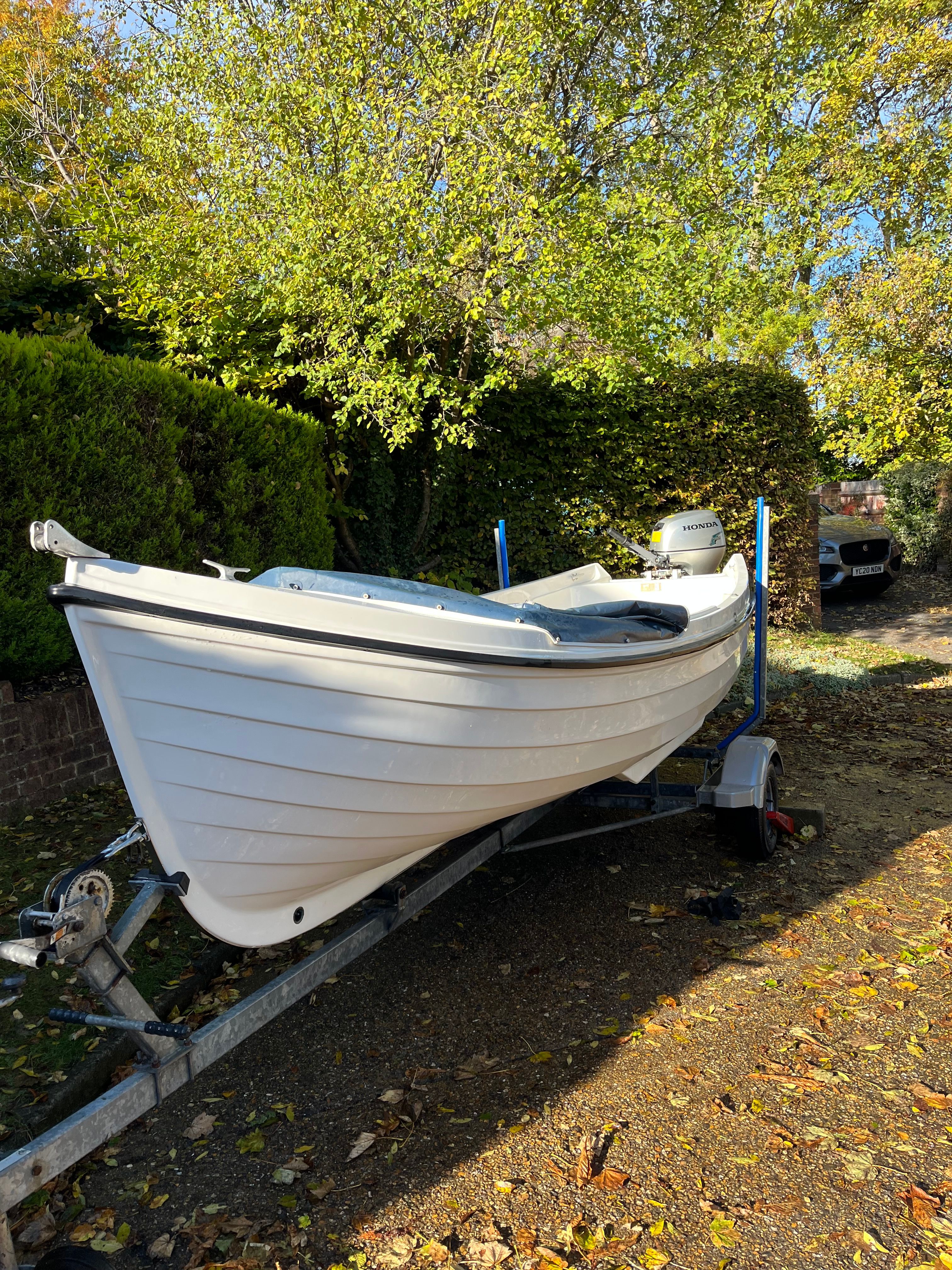 2007 Custom Orkney Longliner