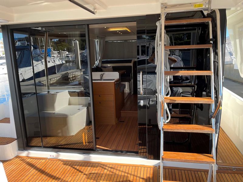 2021 Beneteau Swift Trawler 41