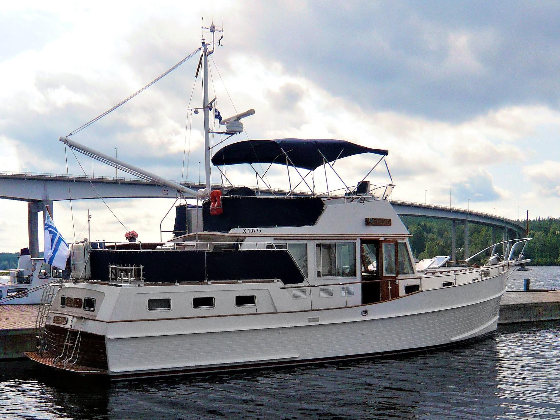 grand banks motor yachts for sale