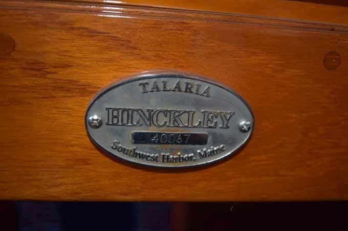 2007 Hinckley Talaria 40