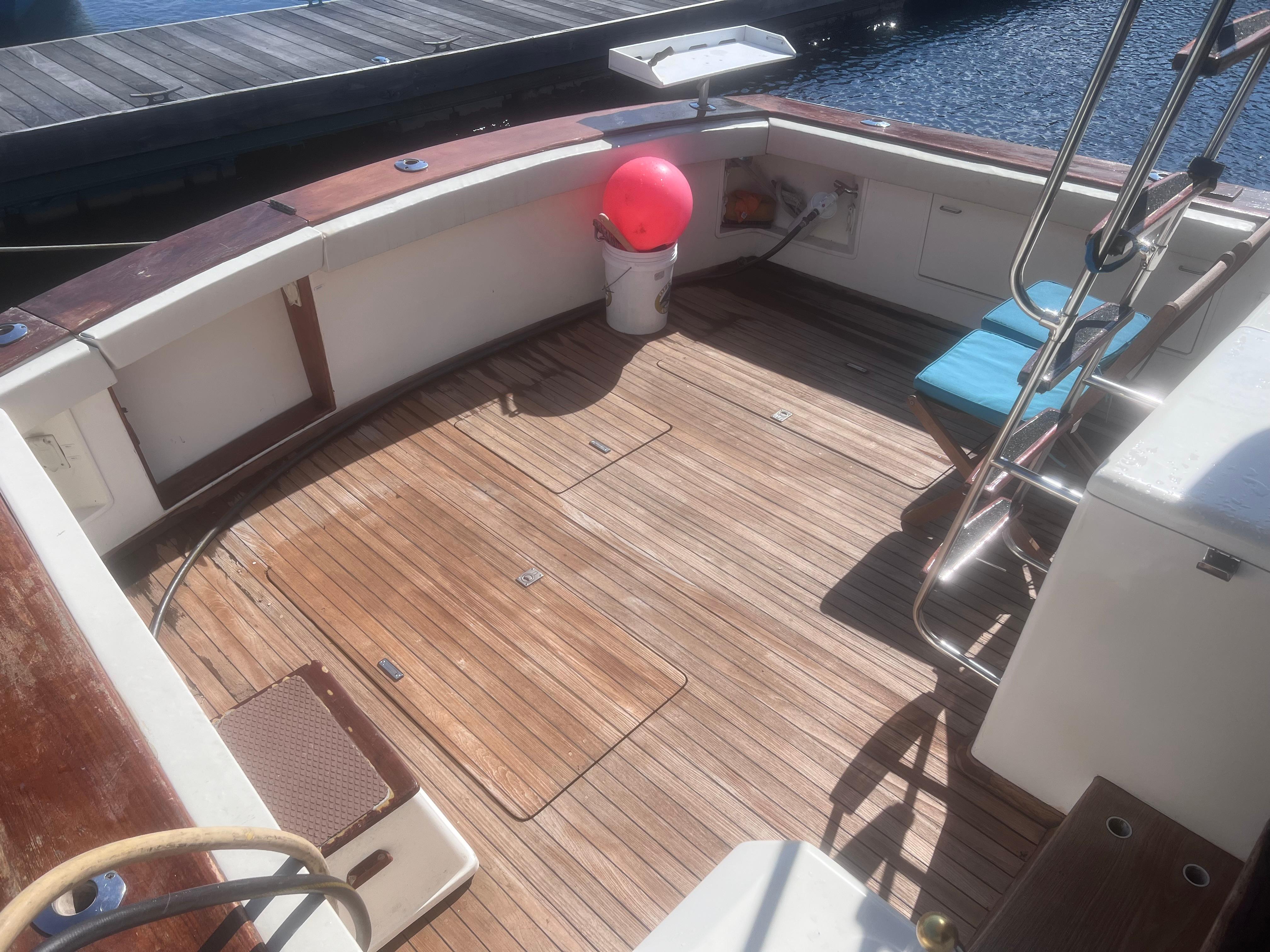 1989 Ocean Yachts 44 Sport Fishing for sale - YachtWorld