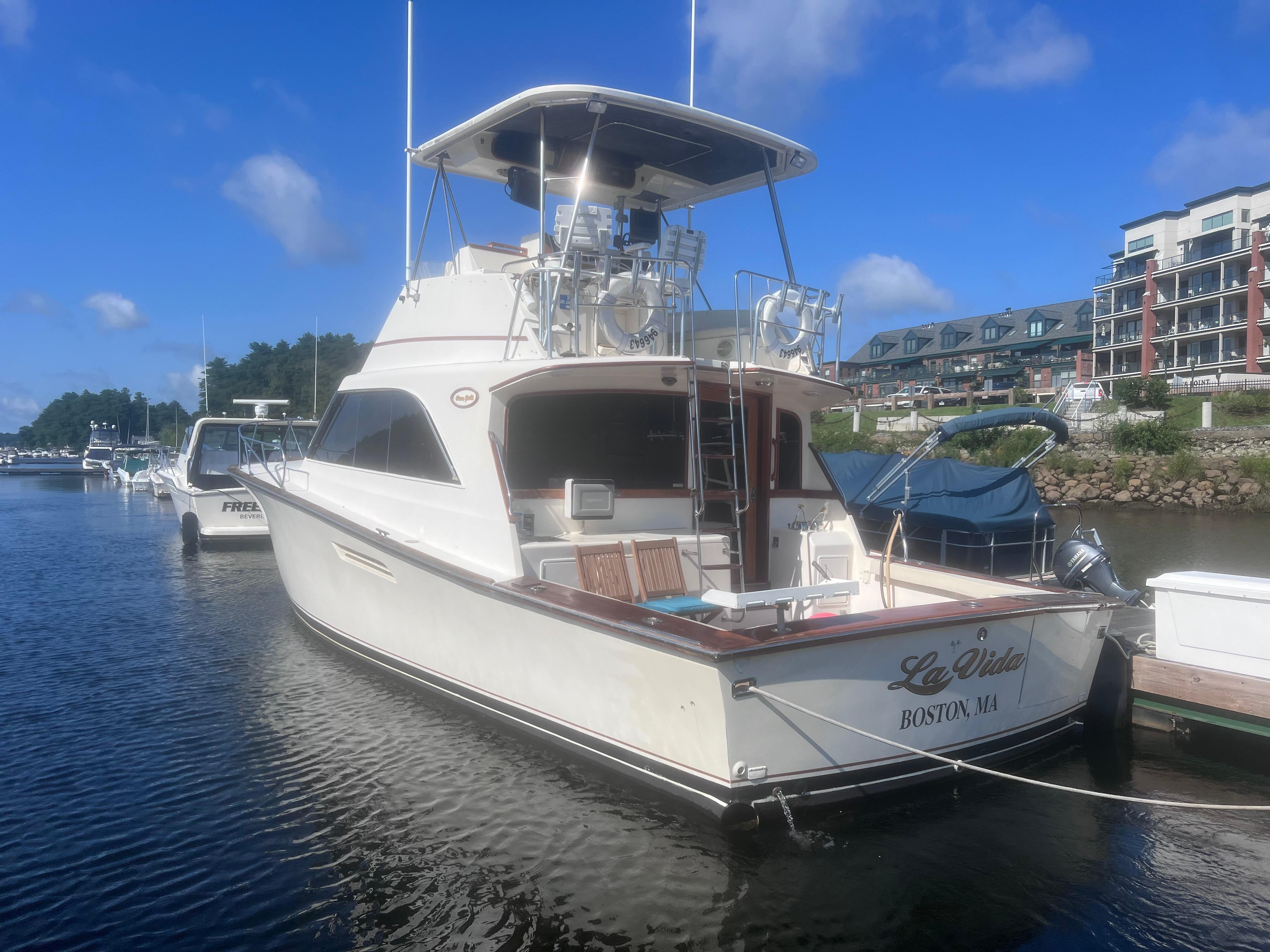1989 Ocean Yachts 44 Sport Fishing for sale - YachtWorld