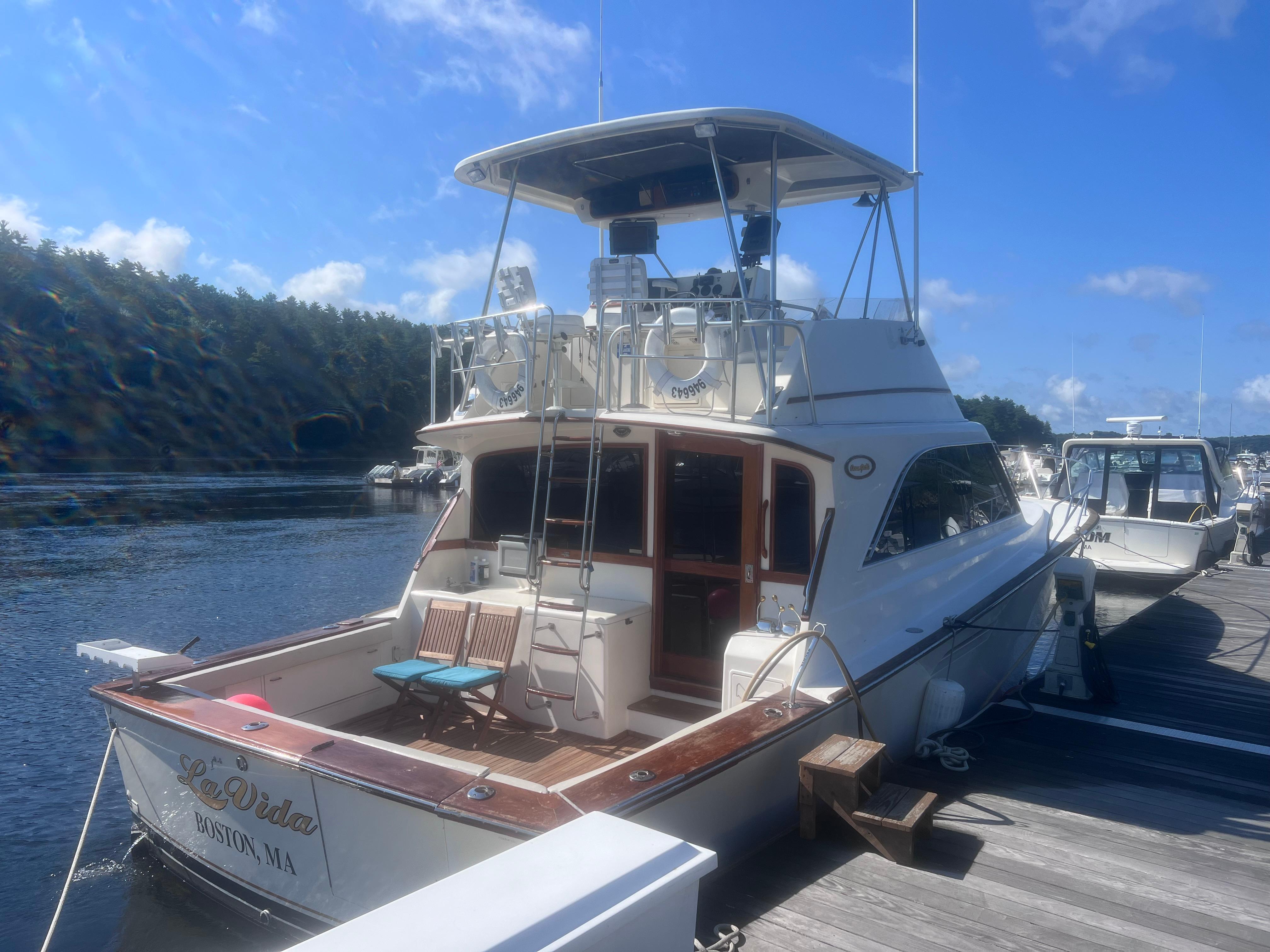 1989 Ocean Yachts 44 Sport Fishing for sale - YachtWorld