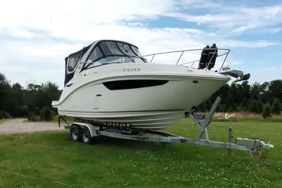 Sea Ray 260 Sundancer