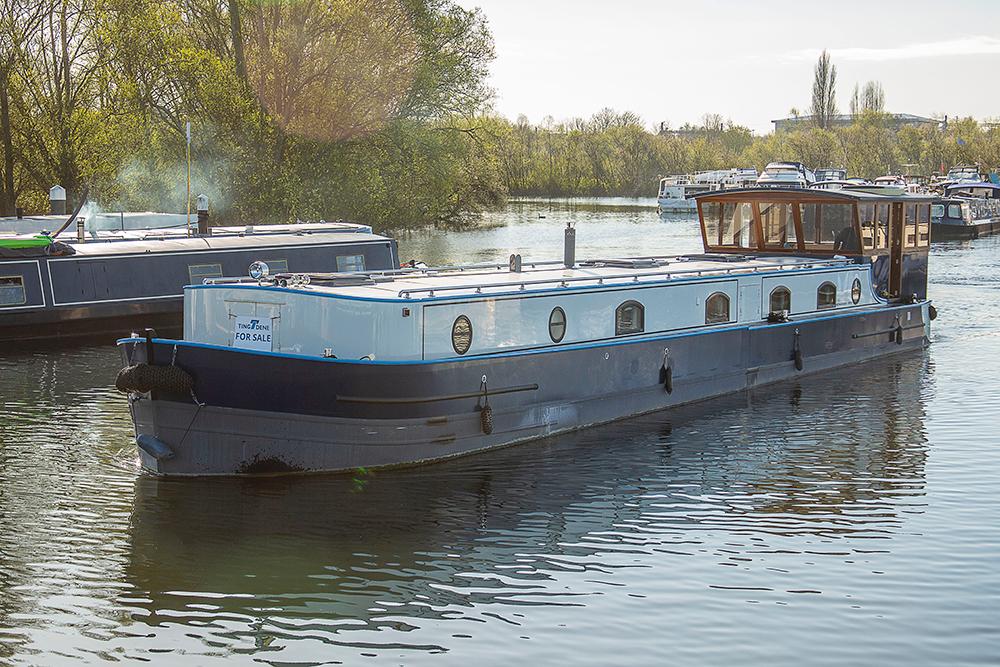2018 Barge Nottingham Boat Co 70x12 Wide Beam