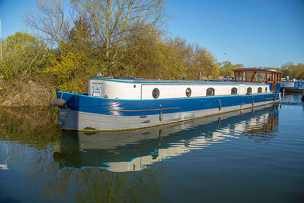 Barge Nottingham Boat Co 70x12 Wide Beam 21m 2018 Berkshire