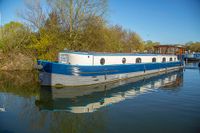 2018 Wide Beam Narrowboat Nottingham Boat Co 70x12