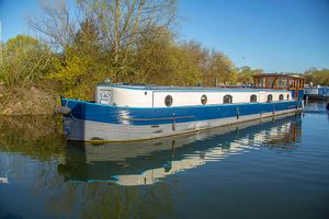 2018 Wide Beam Narrowboat Nottingham Boat Co 70x12