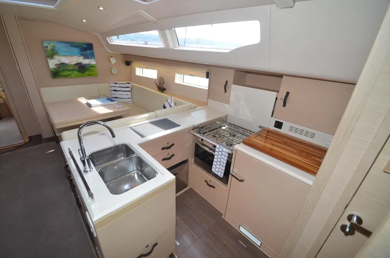 Arcturus Yacht Photos Pics Galley