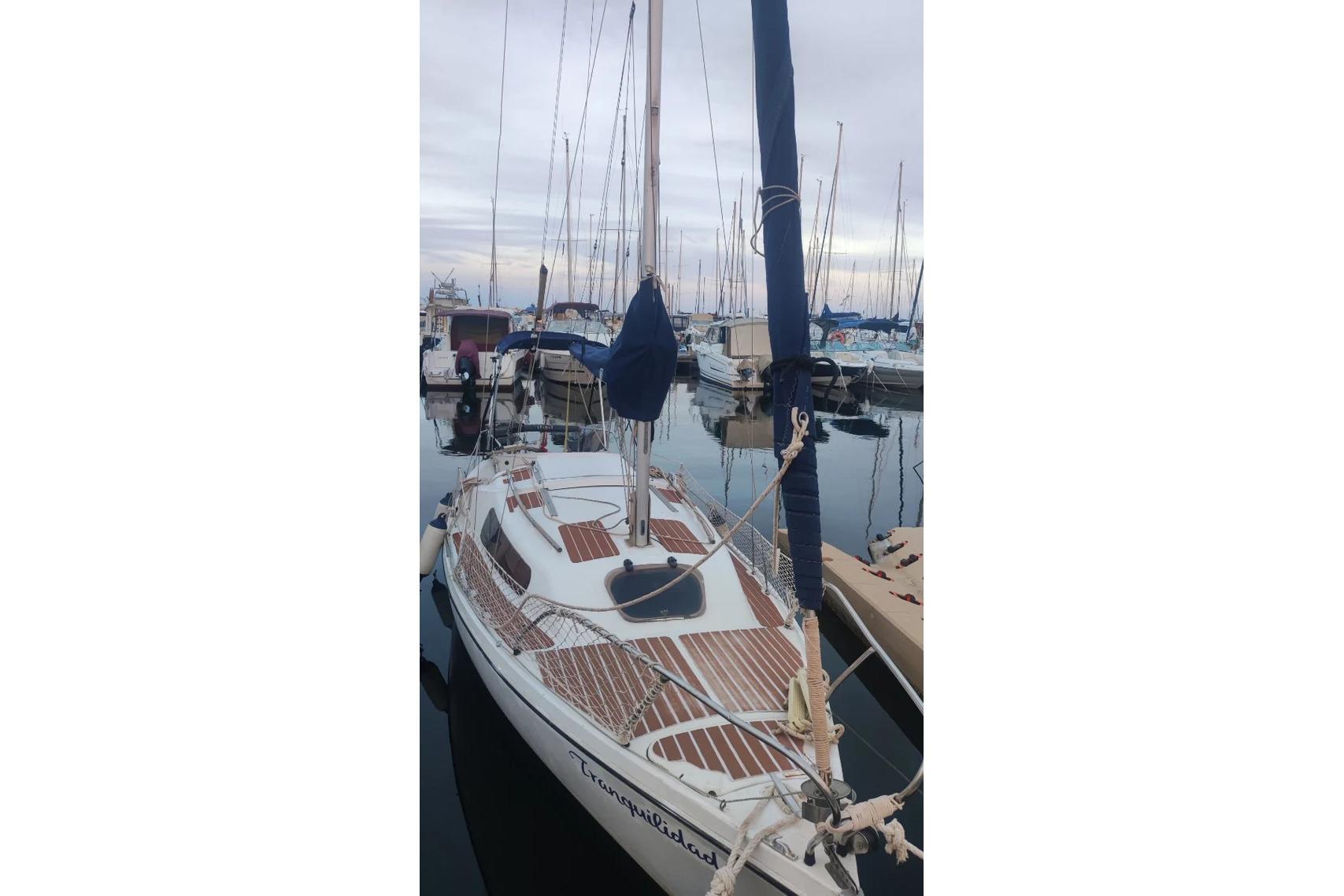 1980 Dehler Varianta 65