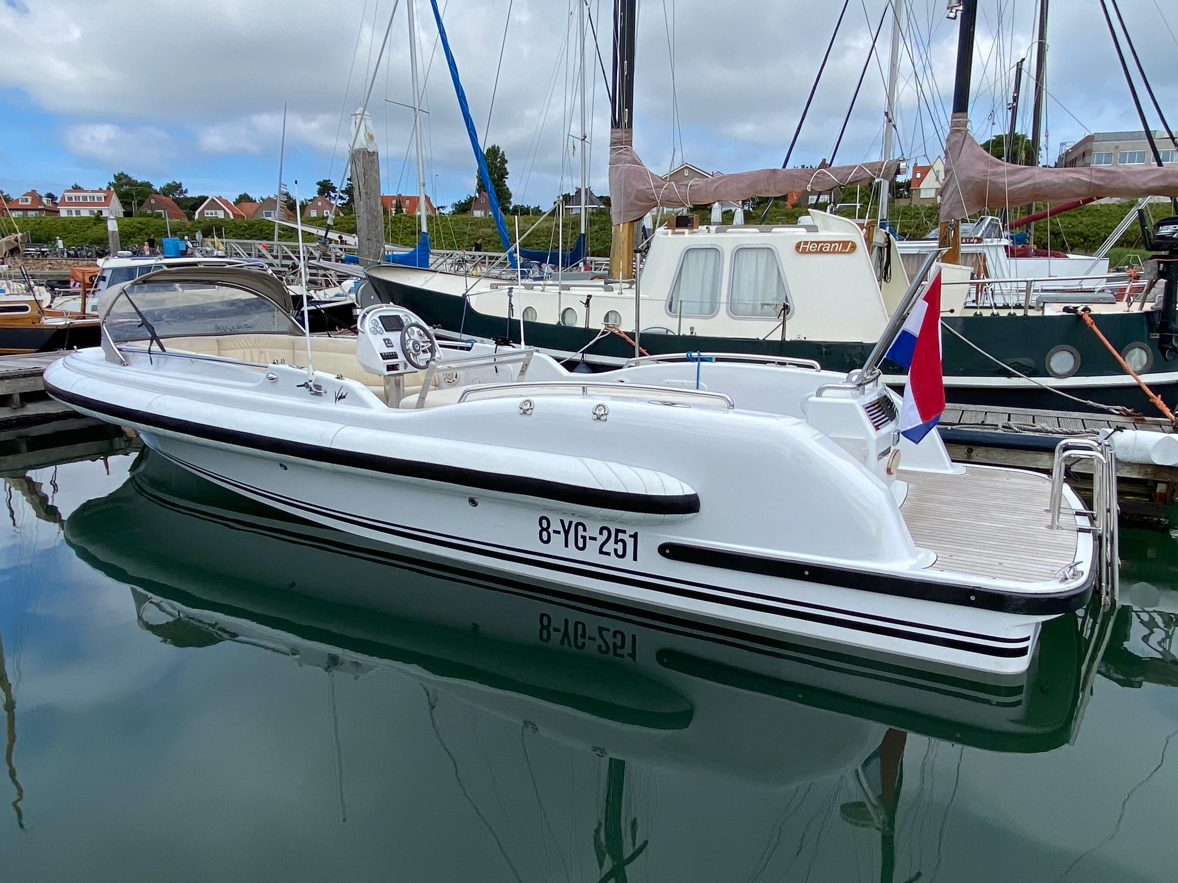 2005 Vikal 8.0 Rib Tender