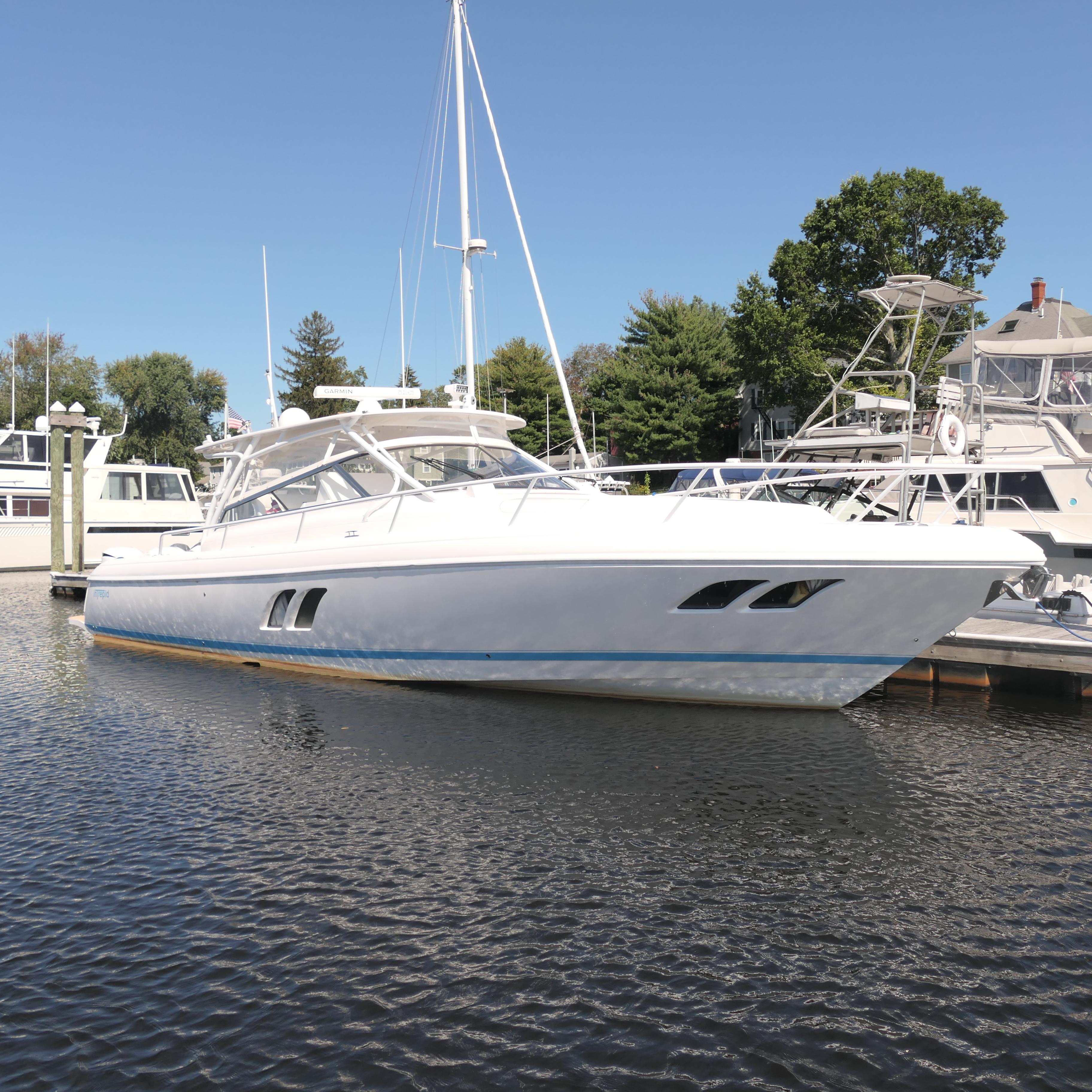 intrepid 430 sport yacht