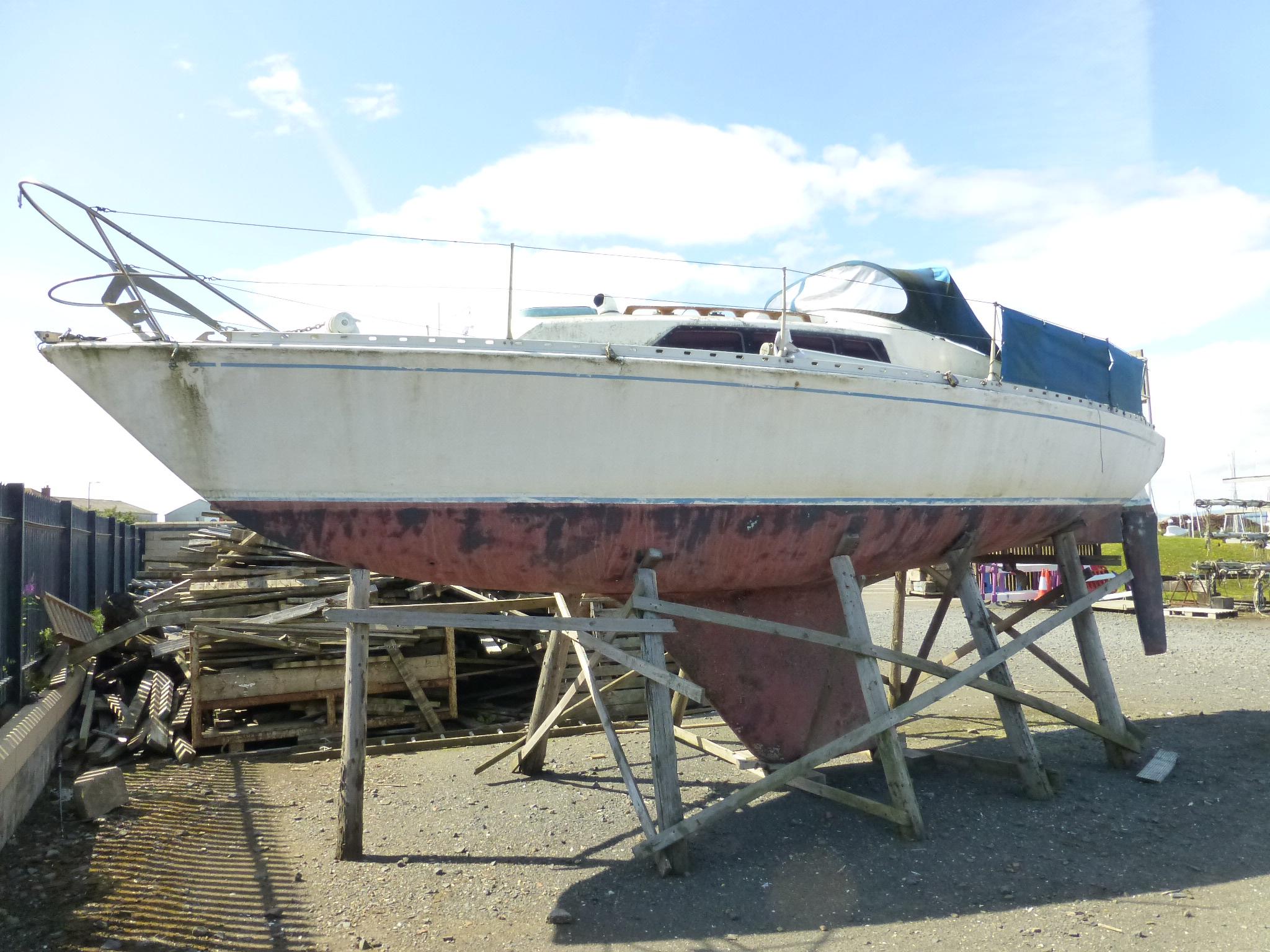 1976 Newbridge Spinner 28 Cruiser til salg YachtWorld