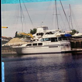 1985 58' Bertram-58 Flybridge Motor Yacht Fort Myers, FL, US