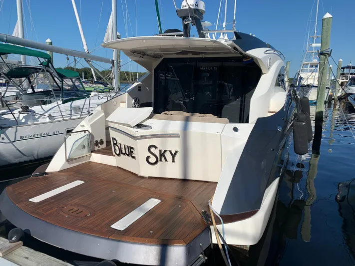 Blue Sky Yacht Photos Pics 