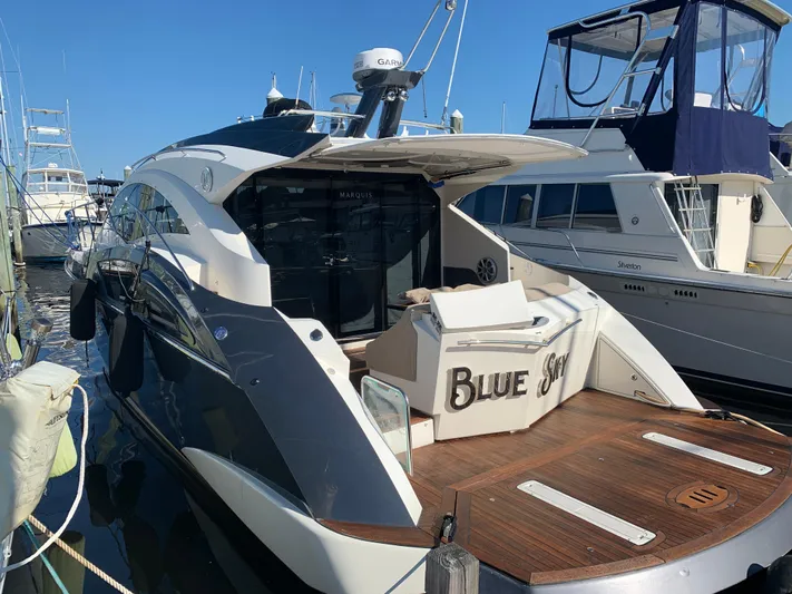 Blue Sky Yacht Photos Pics 