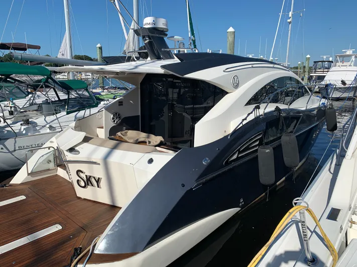 Blue Sky Yacht Photos Pics 