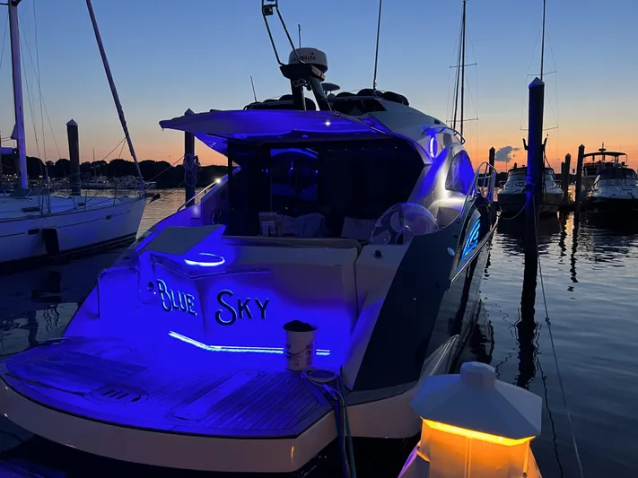 Blue Sky Yacht Photos Pics 