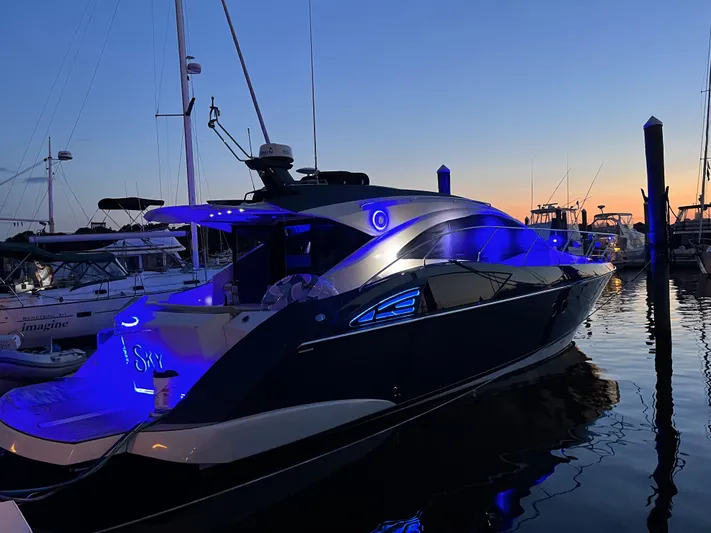 Blue Sky Yacht Photos Pics 