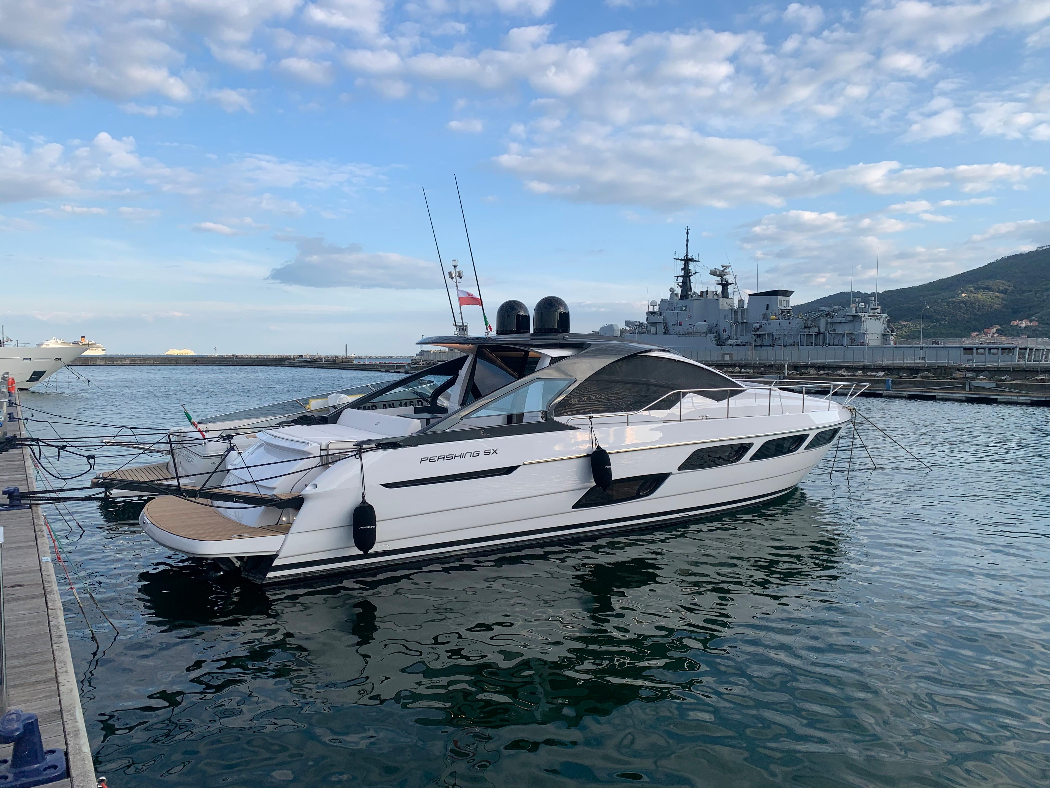 pershing 5x yachts for sale