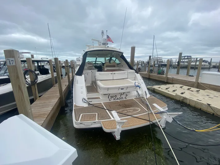 Two P's Yacht Photos Pics 2012 Sea Ray 410 Sundancer