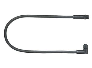 2021 Torqeedo 1958-00 Throttle Cable Extension, 0.5m 90° Angled-End Extension Cable