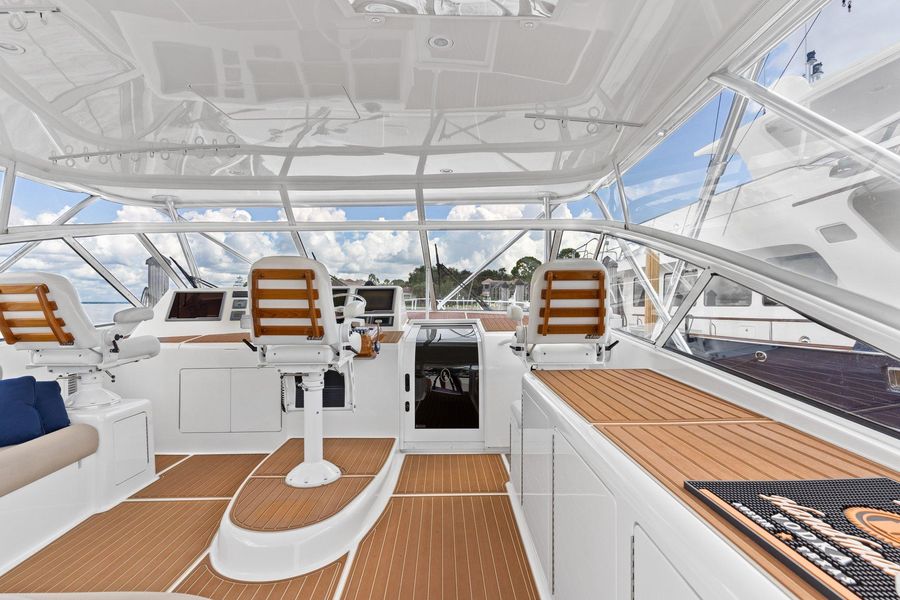 2007 Viking 52 Open