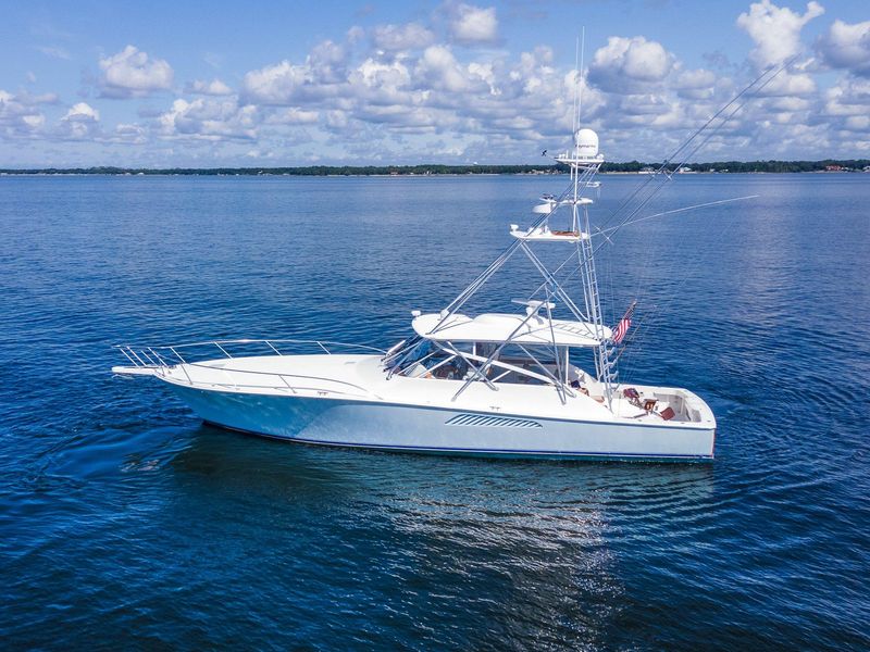 2007 Viking 52 Open