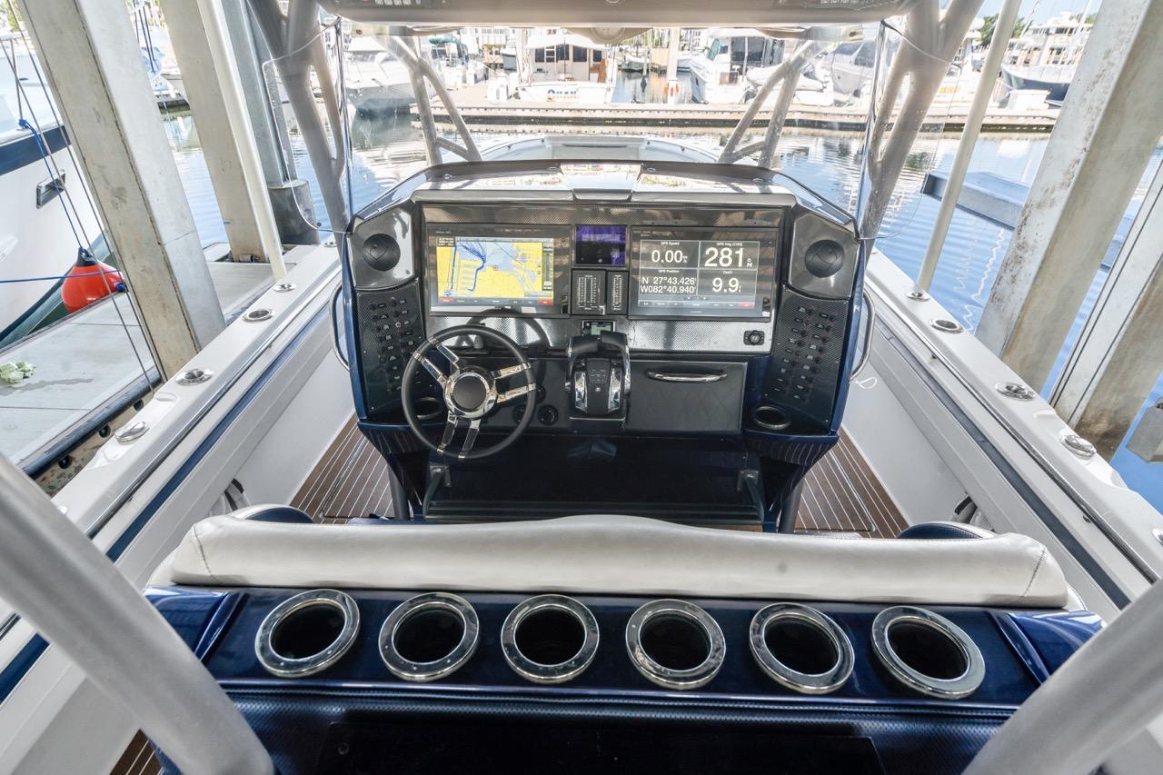 2017 Nor-Tech 392 Super Fish Center Console – Yacht Sales And Services