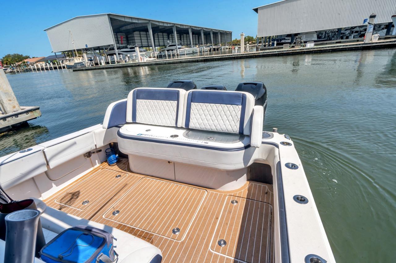 2017 Nor-Tech 392 Super Fish Center Console – Yacht Sales And Services