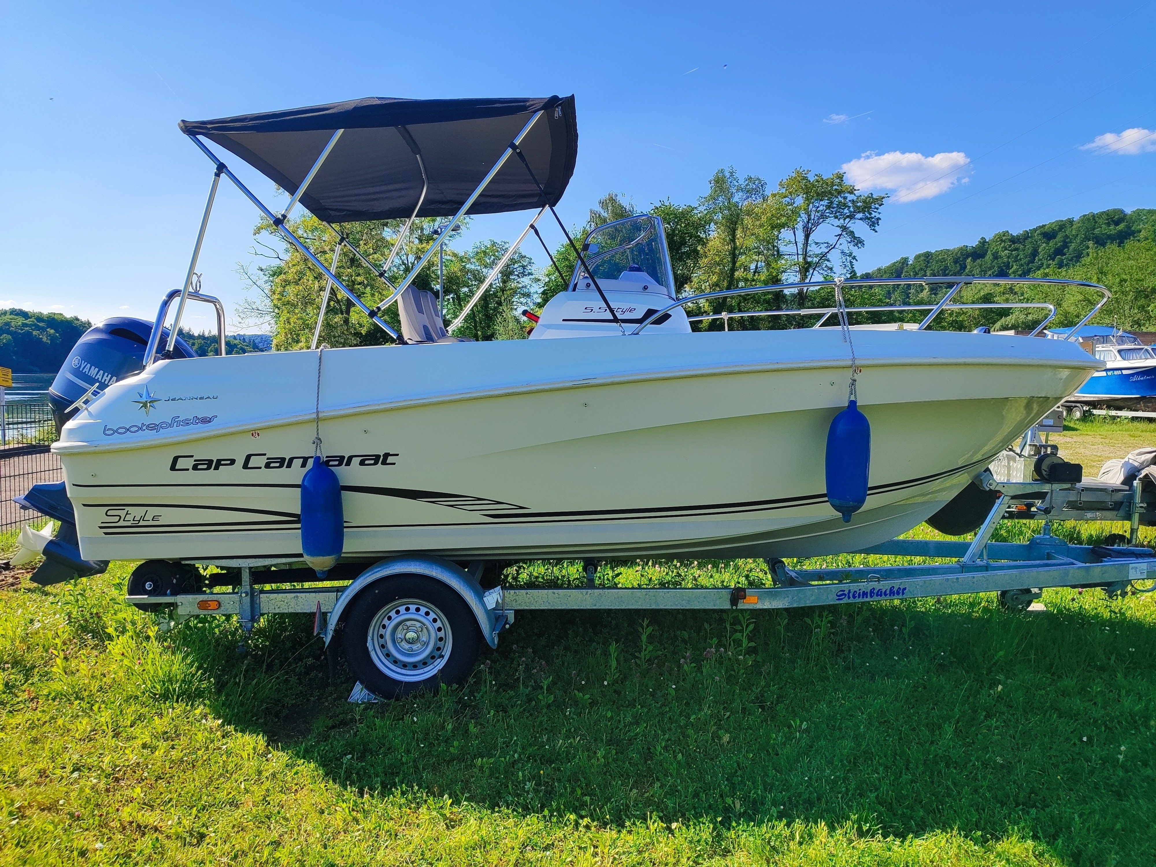 2017 Jeanneau Cap Camarat 5.5 CC