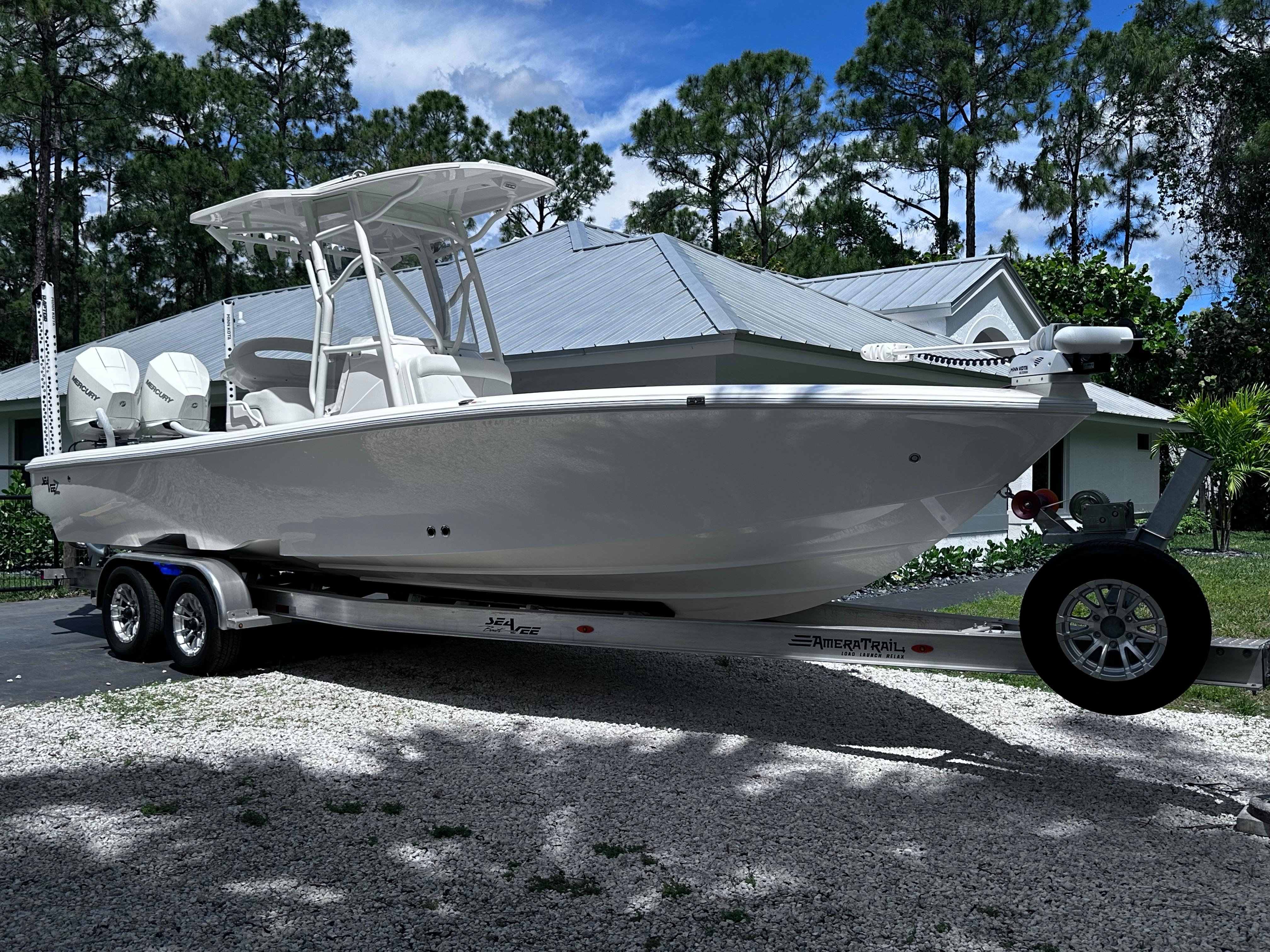 2023 SeaVee 270Z Bay for sale YachtWorld