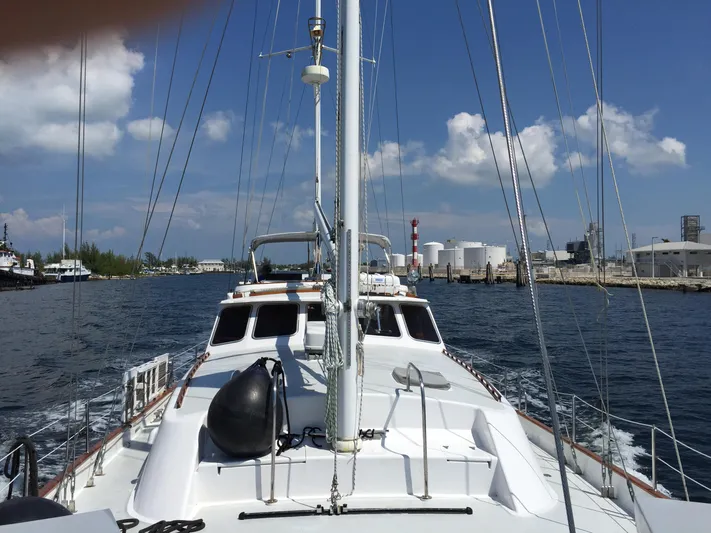 Maraya Ll Yacht Photos Pics 1985 Cheoy Lee 63 LRMS