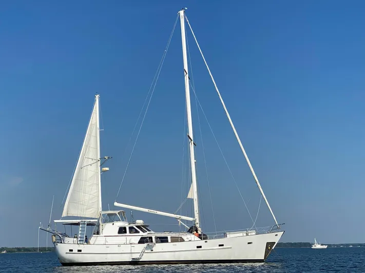 Maraya Ll Yacht Photos Pics 1985 Cheoy Lee 63 LRMS