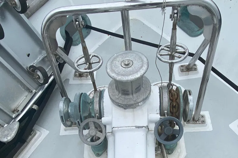 Maraya Ll Yacht Photos Pics 1985 Cheoy Lee 63 LRMS