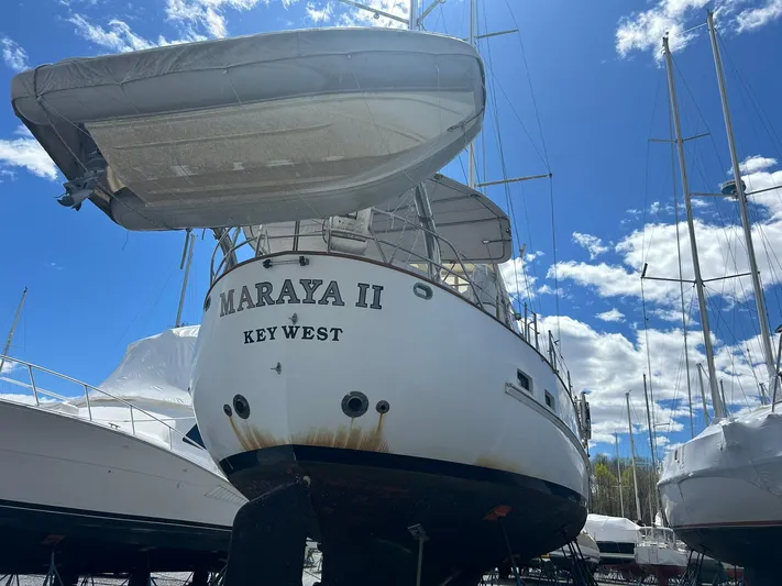 Maraya Ll Yacht Photos Pics 1985 Cheoy Lee 63 LRMS