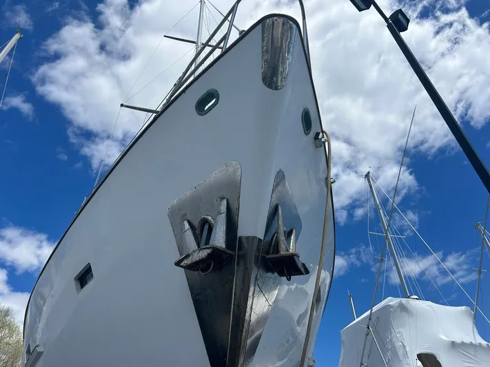 Maraya Ll Yacht Photos Pics 1985 Cheoy Lee 63 LRMS