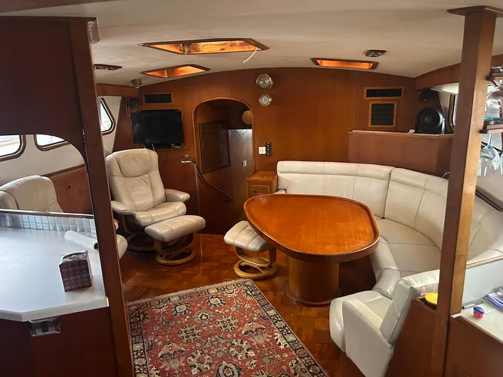 Maraya Ll Yacht Photos Pics 1985 Cheoy Lee 63 LRMS