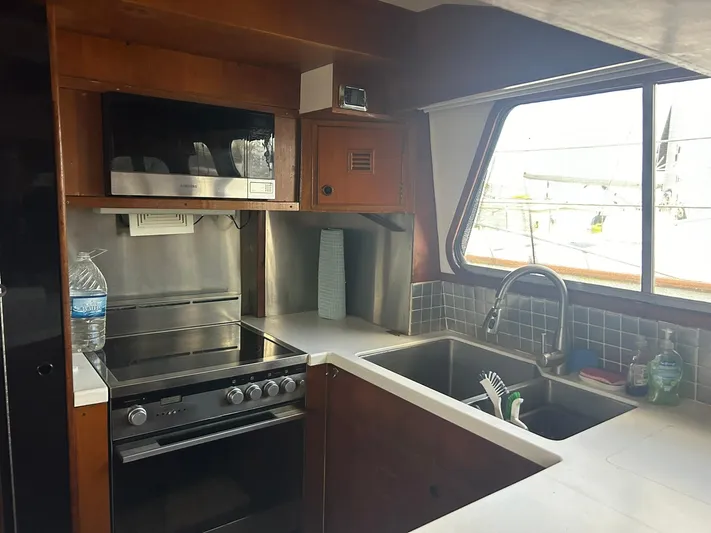 Maraya Ll Yacht Photos Pics 1985 Cheoy Lee 63 LRMS