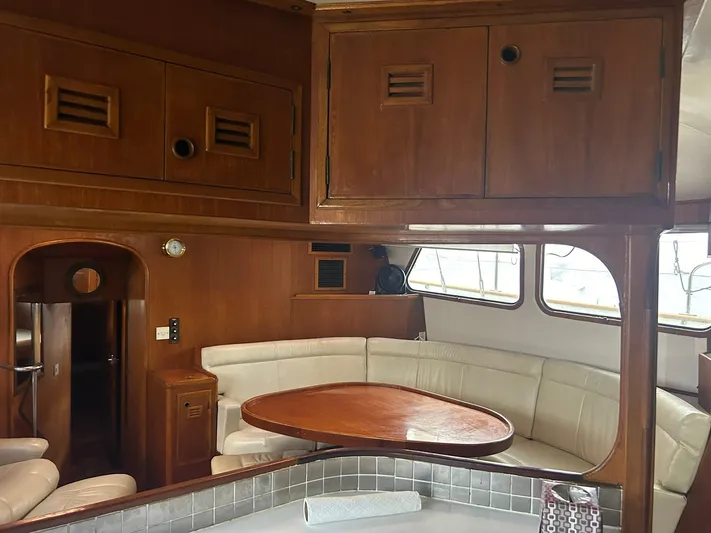 Maraya Ll Yacht Photos Pics 1985 Cheoy Lee 63 LRMS