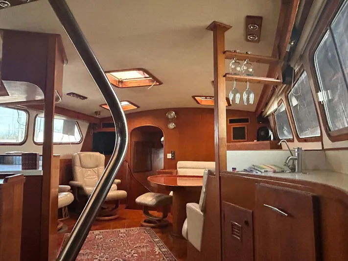 Maraya Ll Yacht Photos Pics 1985 Cheoy Lee 63 LRMS