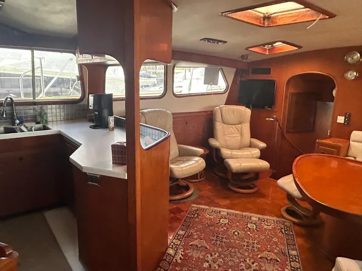 Maraya Ll Yacht Photos Pics 1985 Cheoy Lee 63 LRMS