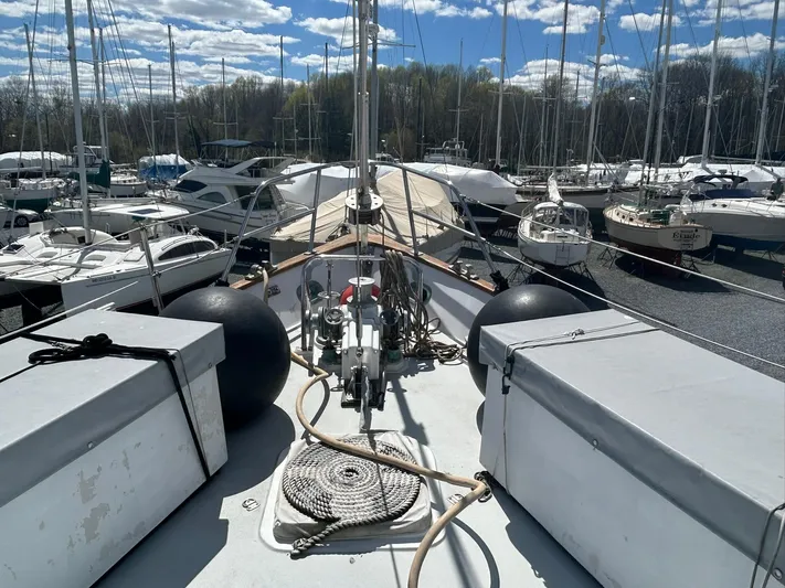 Maraya Ll Yacht Photos Pics 1985 Cheoy Lee 63 LRMS